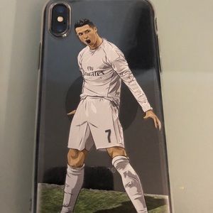 Ronaldo iPhone X case